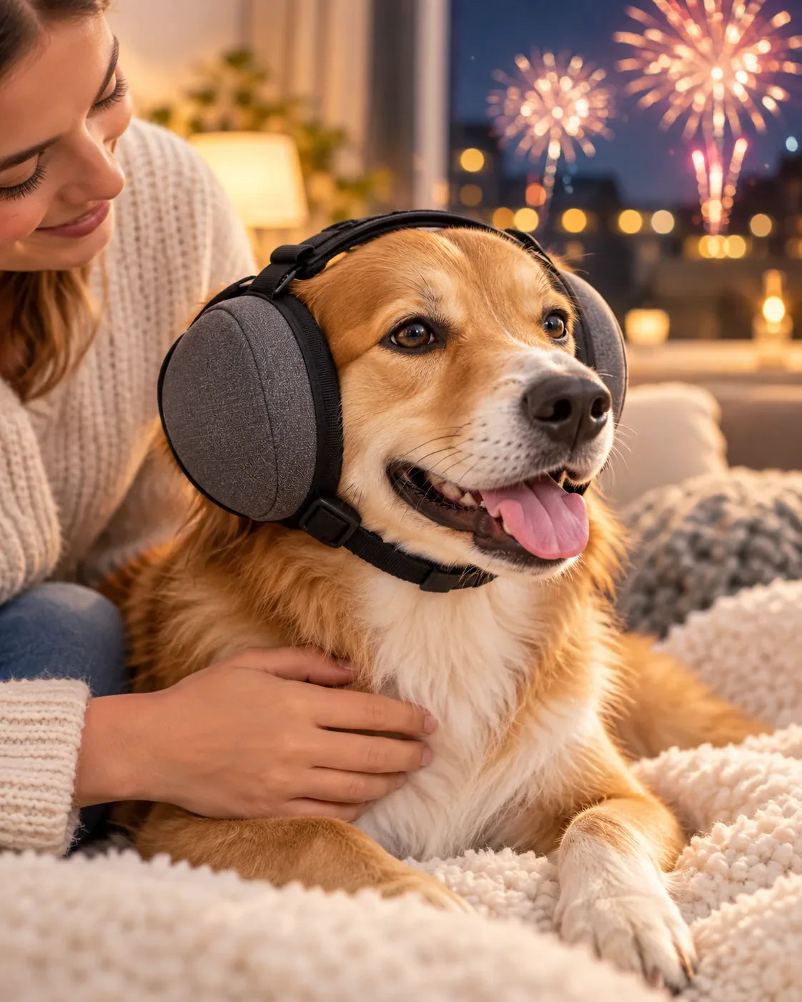 Orejeras Antirruido para Perros